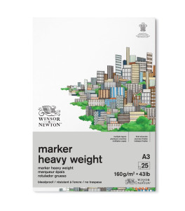 Winsor&Newton Marker Pad 160g A3 25 sheets